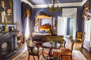 Bedroom in Nottoway Plantation House, White Castle