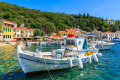 Traditional Fishing Boats, Kioni Village, Greek