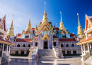 Phra Mahathat Chedi Phakdee Prakat, Thailand