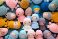 Cute Handmade Dolls