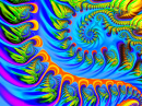 Abstract Fractal Design