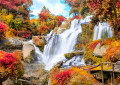 Mae Klang Waterfall, Chiang Mai, Thailand