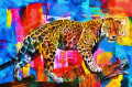 Leopard, Modern Art