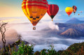 Hot Air Balloons in Java, Indonesia