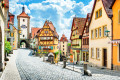 Rothenburg ob der Tauber, Bavaria, Germany