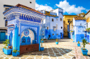 Blue City of Chefchaouen, Morocco