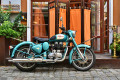 Motorcycle Royal Enfield Classic 500, Kyiv, Ukraine