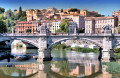 Bridge over the Tiber River