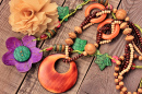 Handmade Wooden Necklaces