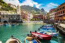 Vernazza Bay, Cinque Terre, Italy