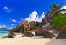 Beach Anse Source d'Argent, Seychelles