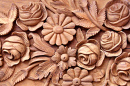 Indian Wood Carving