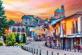 Tsarevets Old Town in Veliko Tarnovo, Bulgaria