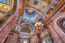 Interior of Saint Isaac's Cathedral