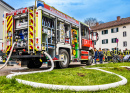 Fire Brigade in Tutzing, Germany