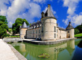 Chateau of Bussy Rabutin, Burgundy, France