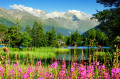 The Charming Village of Champex, Switzerland