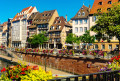 Summer Day in Strasbourg, France