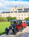 Rally Show in Lednice Castle Garden, Czechia