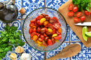 Ingredients for Tomato Salad