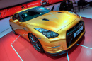 Nissan Usain Bolt GTR at the Detroit Auto Show