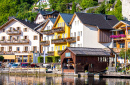 Hallstatt Heritage Village in Summer, Austria