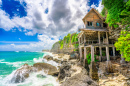 Tropical Beach and Ocean, Bali, Indonesia