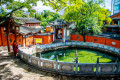 Buddhist Temple in the Old Town of Lijiang, China