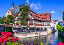 Restaurant in Esslingen am Neckar, Germany