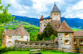 Christian Monastery in the Mountains, Europe