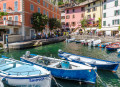 Center of Limone sul Garda, Italy