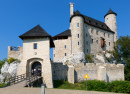 Medieval Gothic Bobolice Castle, Poland