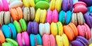 Macarons Variety Close Up