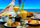 Breakfast Table on the Beach