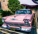 Pink American Classic Car, Sharm El Sheikh