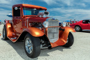 1930 Ford Pickup Truck in Brooklyn, New York, USA