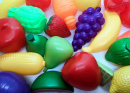 Plastic Toys Fruits