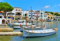 Portocolom Harbour, Mallorca, Spain