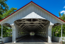 Ashwell Covered Bridge, New Hampshire, USA