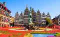 City Hall on the Main Square in Antwerp, Belgium