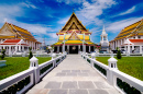 Wat Kalayanamit in Bangkok, Thailand