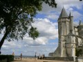 Clouds. Chateau.