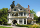 19th Century Farmhouse, Patterson Ranch CA, USA