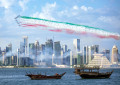 Italian Air Forces Air Show at Doha, Qatar