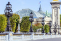 Street Lights on the Alexandre III Bridge, Paris