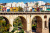 Bridge in Villajoyosa, Alicante, Spain