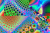 Colorful Fractal Background