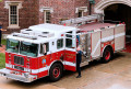 Fire Truck in South Orange NJ, USA