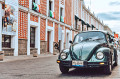 Classic Volkswagen Beetle in Puebla, Mexico