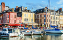 Scenic View in Honfleur, Lower Normandy, France